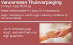 Logo VanderWeen Thuisverpleging