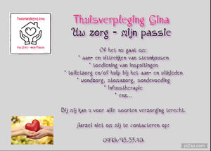 Logo Thuisverpleging Gina