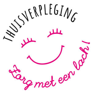 Logo Thuisverpleging met een lach!
