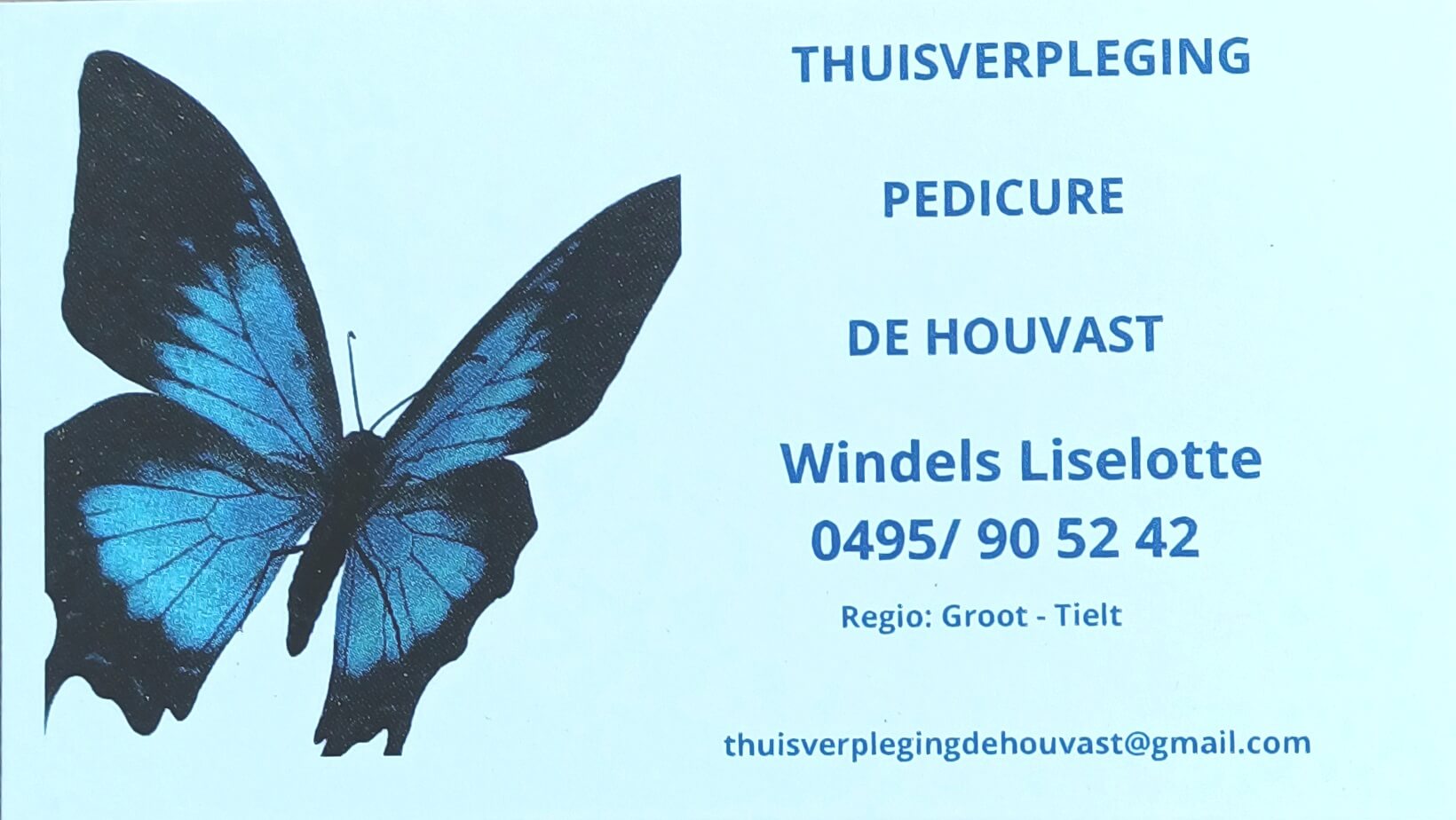 Thuisverpleging Pedicure De Houvast