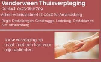 VanderWeen Thuisverpleging